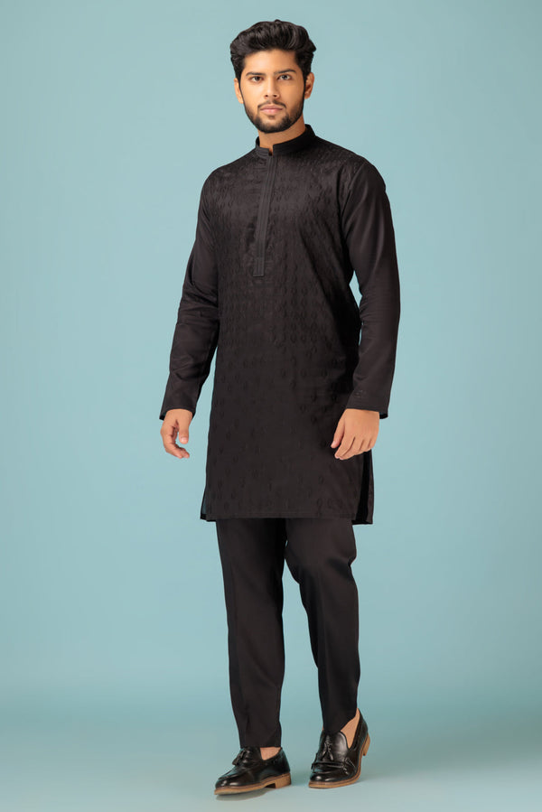 SOOT-COTTON-KURTA PAJAMA TROUSER - (KSB23-022)