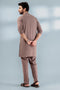 W-STONE-BLENDED-KURTA TROUSER - (KSR24-002)