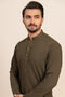 G-TEA-BLENDED-KURTA TROUSER - (KSR24-007)