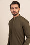 G-TEA-BLENDED-KURTA TROUSER - (KSR24-008)