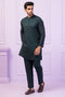 SALMANDR-YARN DYED-KURTA TROUSER - (KSR24-010)