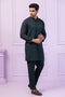 SALMANDR-YARN DYED-KURTA TROUSER - (KSR24-010)