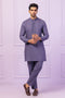 G-THSTLE-BLENDED-KURTA TROUSER - (KSR24-012)