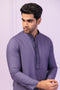 G-THSTLE-BLENDED-KURTA TROUSER - (KSR24-012)