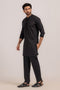 BLACK-BLENDED-KURTA TROUSER - (KSR24-019)