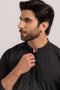 BLACK-BLENDED-KURTA TROUSER - (KSR24-019)