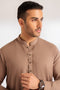 ALMOND-BLENDED-KURTA TROUSER - (KSR24-020)