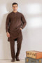 B-FOX-BLENDED-KURTA TROUSER - (KSR24-022)