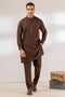 B-FOX-BLENDED-KURTA TROUSER - (KSR24-022)