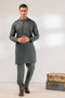 PEACOCK-BLENDED-KURTA TROUSER - (KSR24-025)