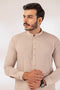 FEATHER-BLENDED-KURTA TROUSER - (KSR24-027)