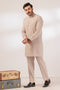 FEATHER-BLENDED-KURTA TROUSER - (KSR24-027)