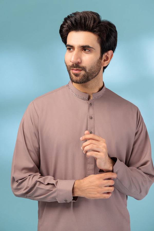 CACTUS-BLENDED-KURTA SHALWAR - (KSRB23-006)