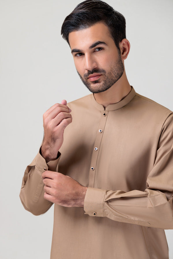 PEANUT-BLENDED-KURTA SHALWAR - (KSRB23-012)