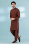 SYRUP-BLENDED-KURTA SHALWAR - (KSRB23-024)