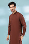 SYRUP-BLENDED-KURTA SHALWAR - (KSRB23-024)