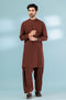 SYRUP-BLENDED-KURTA SHALWAR - (KSRB23-024)