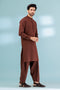 SYRUP-BLENDED-KURTA SHALWAR - (KSRB23-024)