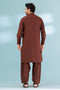 SYRUP-BLENDED-KURTA SHALWAR - (KSRB23-024)