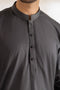 SMOKE-COTTON-KURTA SHALWAR - (KSRR24-003)