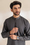 SMOKE-COTTON-KURTA SHALWAR - (KSRR24-003)