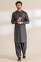 SMOKE-COTTON-KURTA SHALWAR - (KSRR24-003)