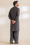 SMOKE-COTTON-KURTA SHALWAR - (KSRR24-003)