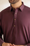 GRAPE-COTTON-KURTA SHALWAR - (KSRR24-005)