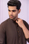 SLATE-BLENDED-KURTA SHALWAR - (KSRR24-007)