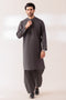 SMOKE-COTTON-KURTA SHALWAR - (KSRR24-008)