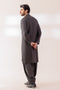 SMOKE-COTTON-KURTA SHALWAR - (KSRR24-008)