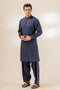 I-BRASS-BLENDED-KURTA SHALWAR - (KSRR24-010)