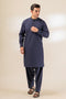 I-BRASS-BLENDED-KURTA SHALWAR - (KSRR24-010)