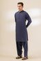 I-BRASS-BLENDED-KURTA SHALWAR - (KSRR24-010)