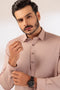 RUST-YARN DYED-KURTA SHALWAR - (KSRR24-022)