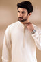 CREAM-BLENDED-KURTA SHALWAR - (KSRR24-023)