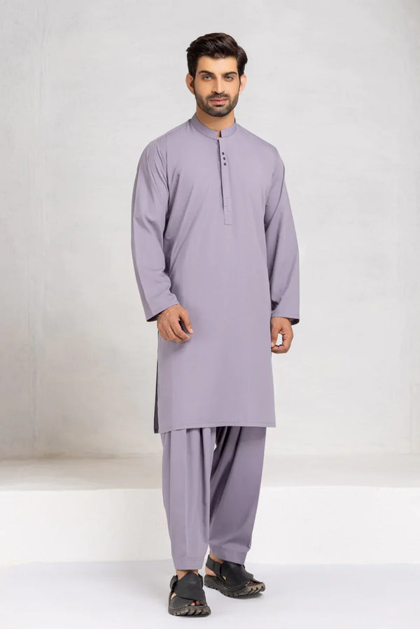 PIGEON-BLENDED-KURTA SHALWAR (KSRS23-001)