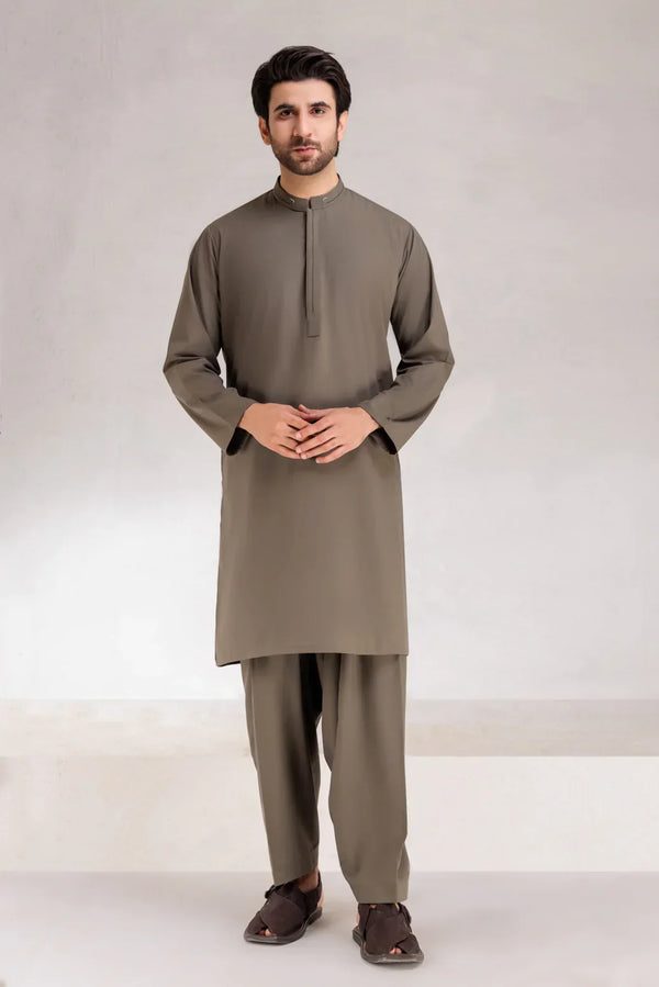 HUNTER-BLENDED-KURTA SHALWAR  (KSRS23-004)