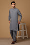 GREY-BLENDED-KURTA SHALWAR - (KSRS23-033)