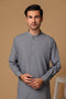 GREY-BLENDED-KURTA SHALWAR - (KSRS23-033)