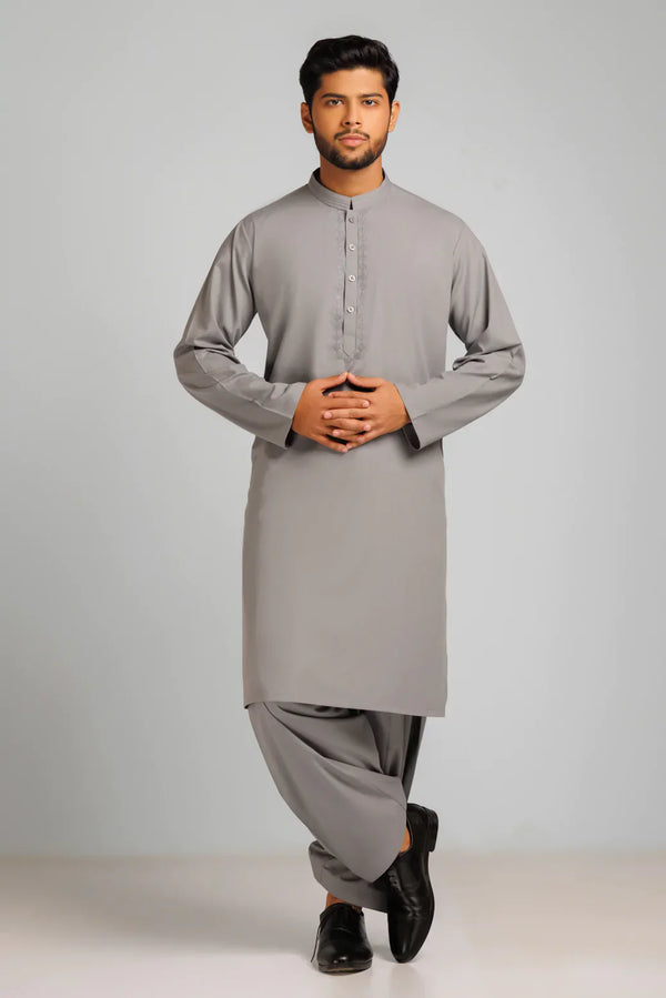 THUNDER-BLENDED-KURTA SHALWAR (KSRS23-048)