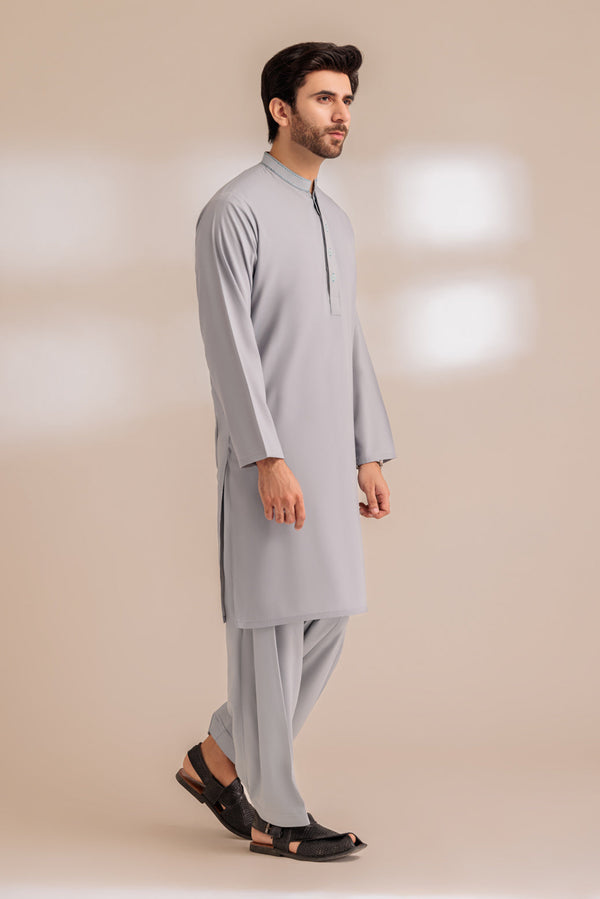 SEAL-BLENDED-KURTA SHALWAR - (KSRS23-055)