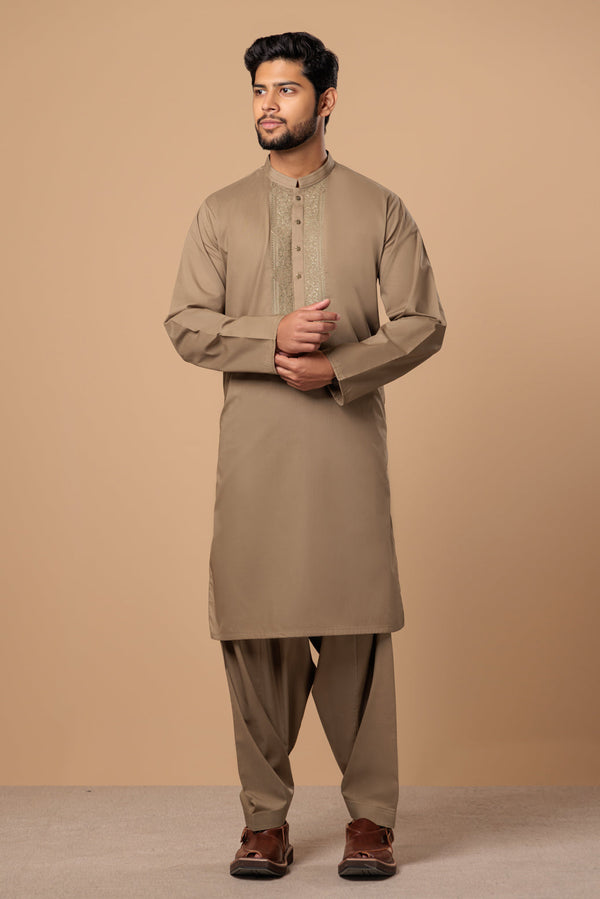 TORTILLA-COTTON-KURTA SHALWAR- (KSRS23-071)