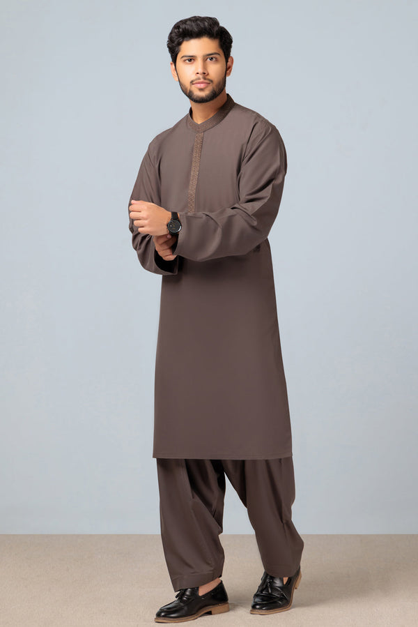 BLENDED-KURTA SHALWAR (KSRS23-074)