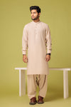 MUSLIN-BLENDED-KURTA SHALWAR - (KSRS23-090)