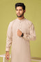 MUSLIN-BLENDED-KURTA SHALWAR - (KSRS23-090)