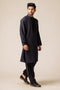 NAVAL-BLENDED-KURTA SHALWAR - (KSRS23-095)