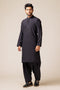 NAVAL-BLENDED-KURTA SHALWAR - (KSRS23-095)