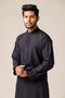 NAVAL-BLENDED-KURTA SHALWAR - (KSRS23-095)