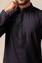 NAVAL-BLENDED-KURTA SHALWAR - (KSRS23-095)